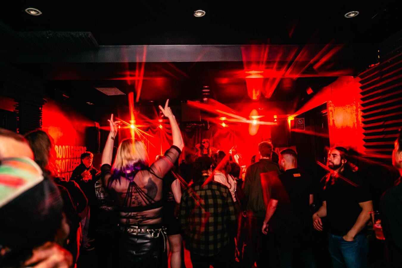 Nightbreed Photo 12 Nightbreed dark club night crowd energy