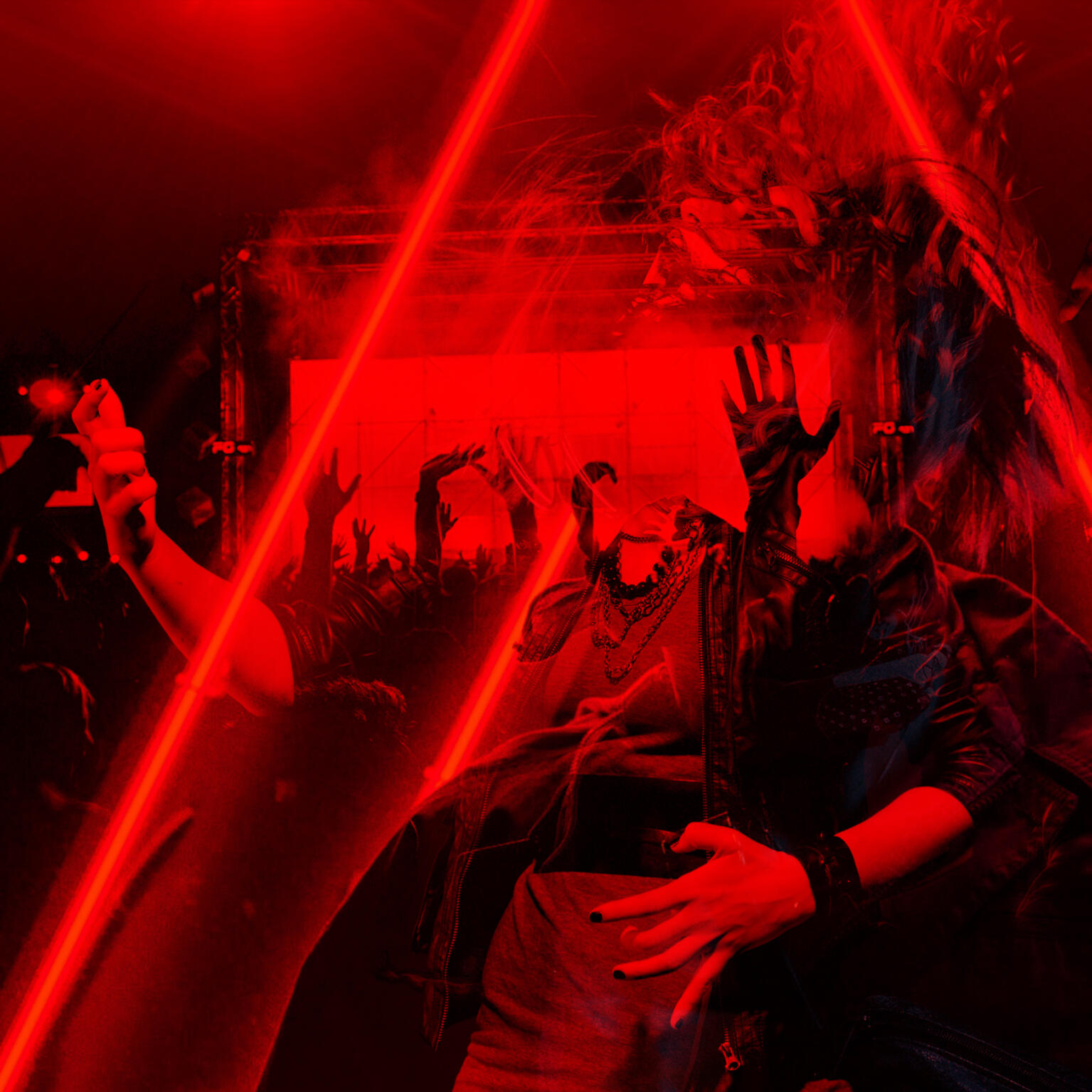 Nightbreed Sydney metal club night poster