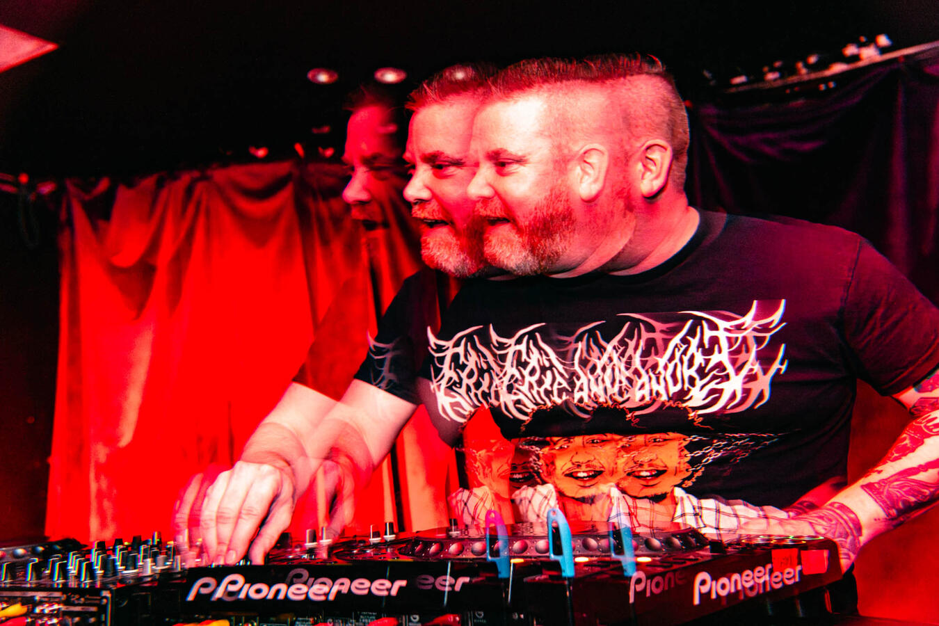 Underground metal club night DJ in Sydney