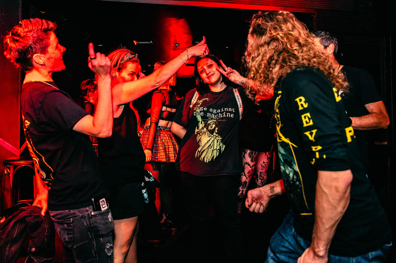 Nightbreed alternative club night dancefloor