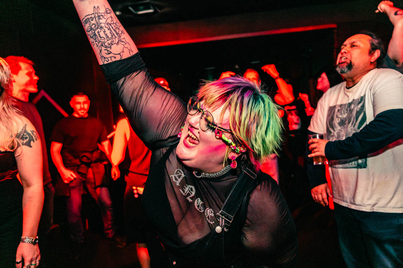 Metal and industrial club night – Nightbreed Sydney